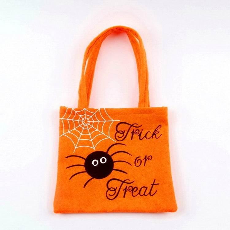 ZA-Zola Halloween Spider Pumpkin Candy Bag - ZA-Zola