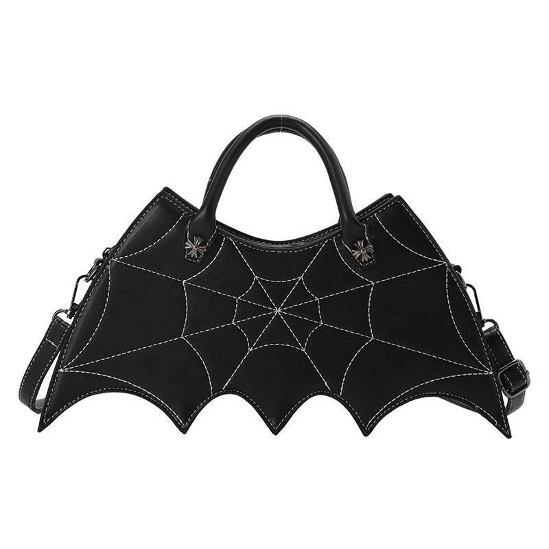 ZA-Zola Halloween Spider Web Batgirl Shoulder Bag - ZA-Zola