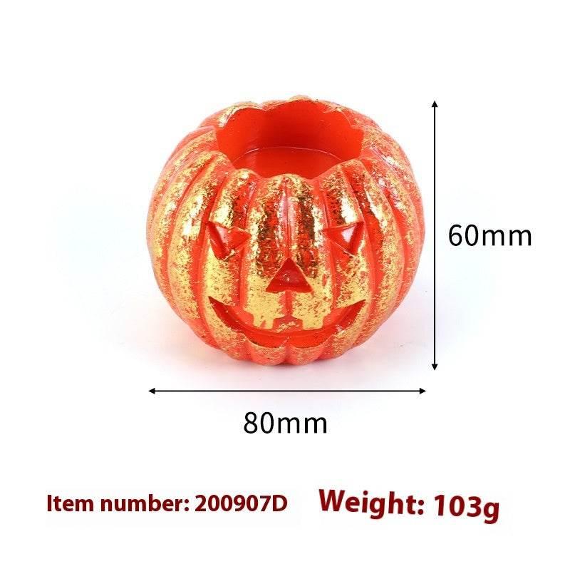 ZA-Zola Halloween Pumpkin Candle Holder - ZA-Zola