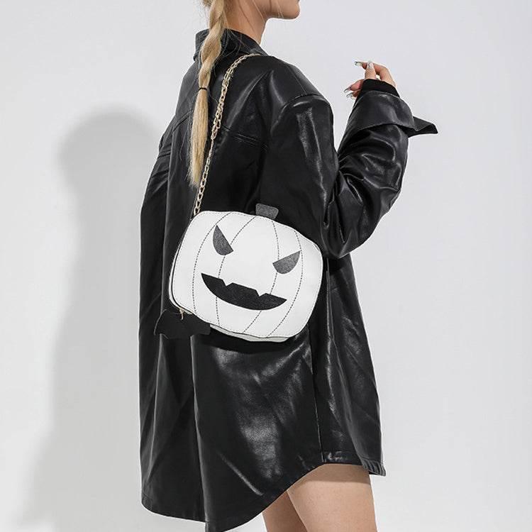 ZA-Zola Halloween Cartoon Pumpkin Shoulder Bag - ZA-Zola