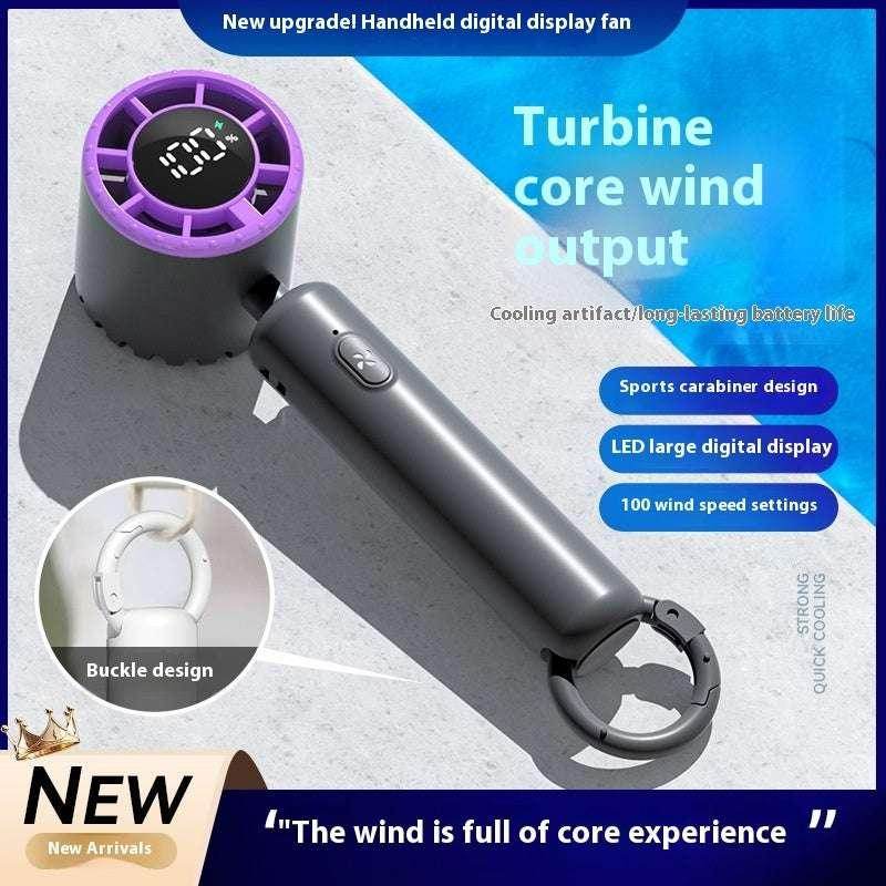 USB Rechargeable Ice Compress Handheld Fan - ZA-Zola