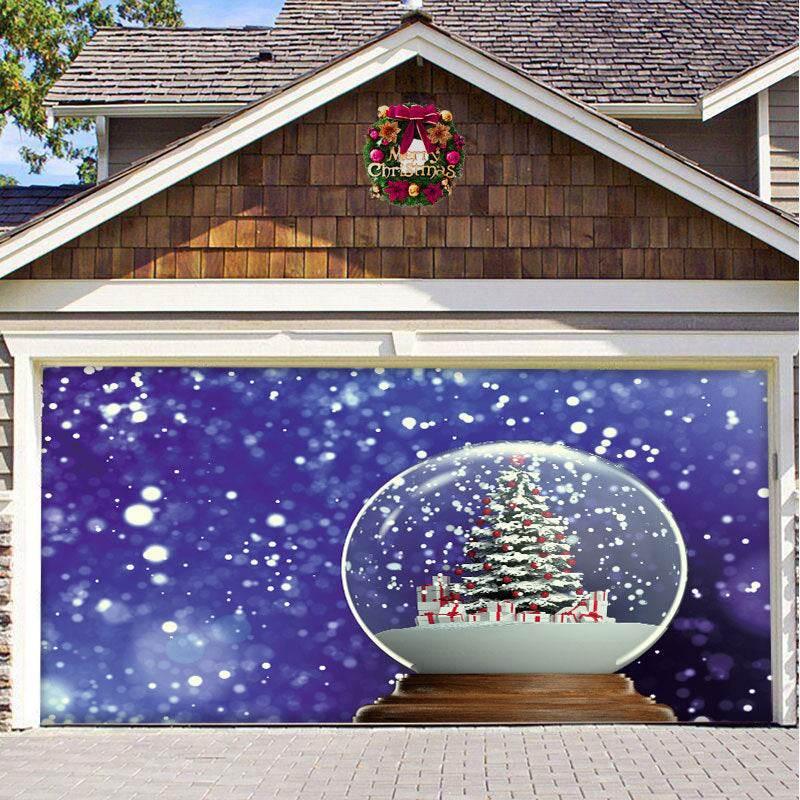 Christmas Background Hanging Cloth for Door & Wall Décor - ZA-Zola