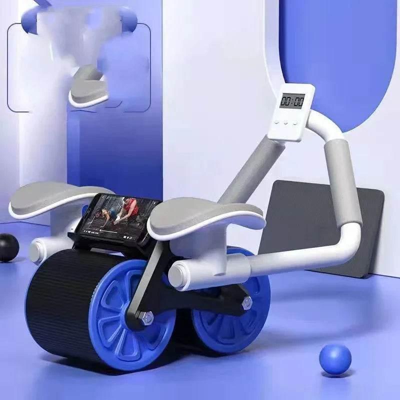 Abdominal Wheel with Rebound & Elbow Support – Belly Fitness - ZA-Zola