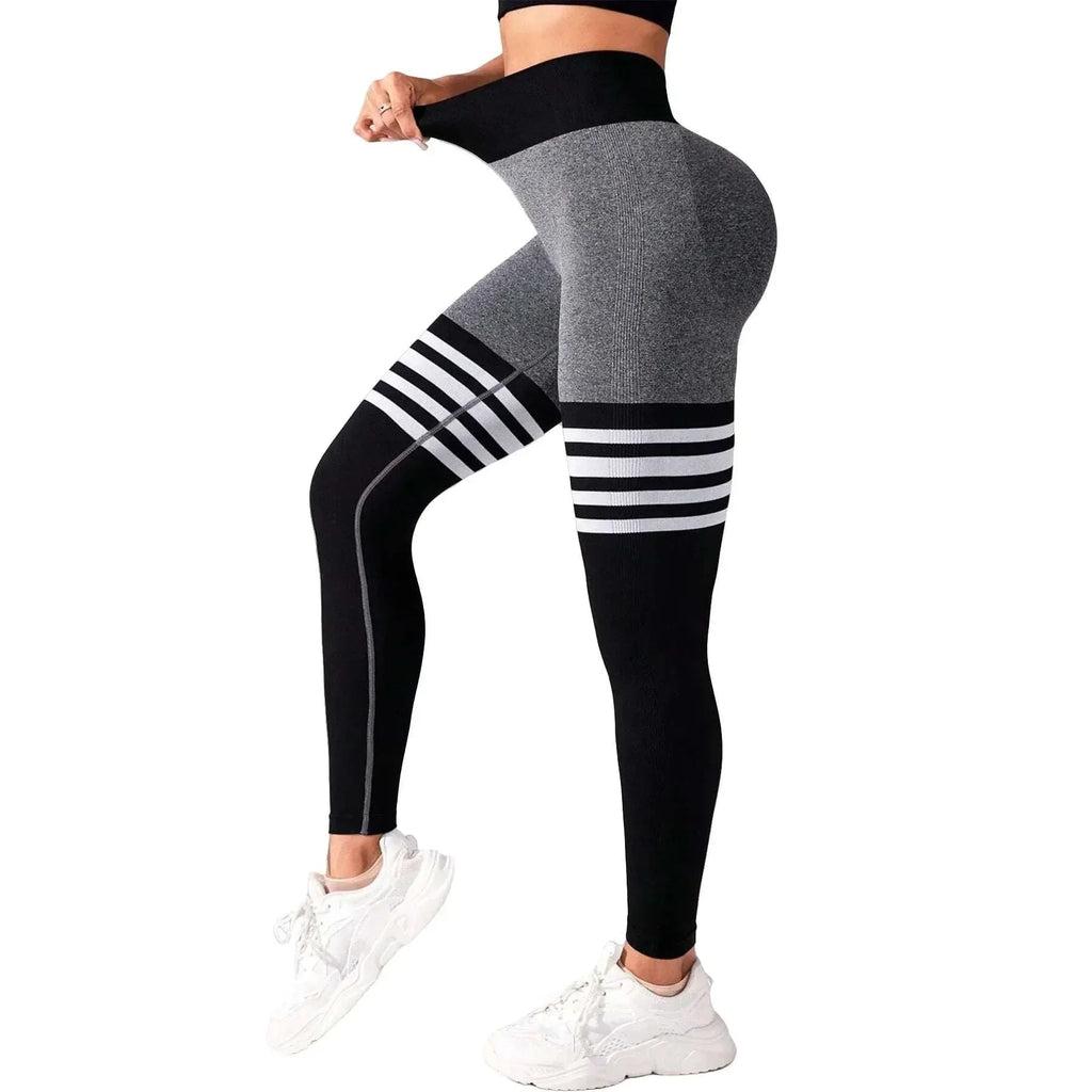High Waist Running Tights for Women Workout - ZA-Zola