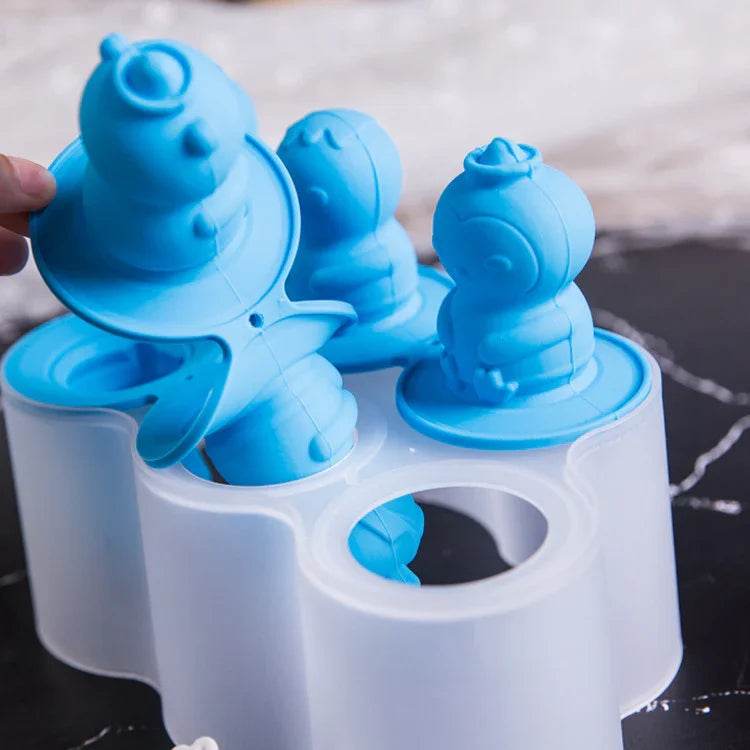 Creative Silicone Ice Cream Mold – DIY at Home - ZA-Zola