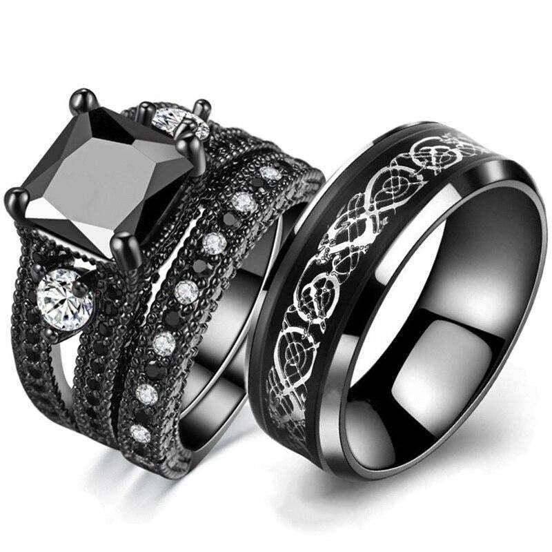 Stainless Steel Dragon Ring for Men & Women - ZA-Zola