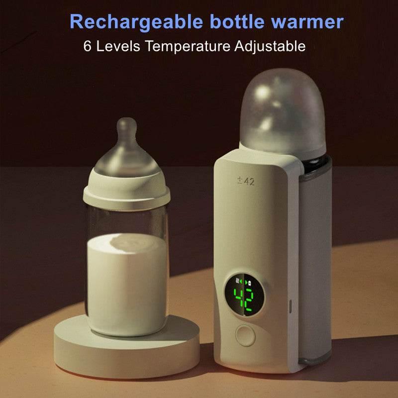 Portable Baby Bottle Warmer with Wireless Charger | USB Heating - ZA-Zola