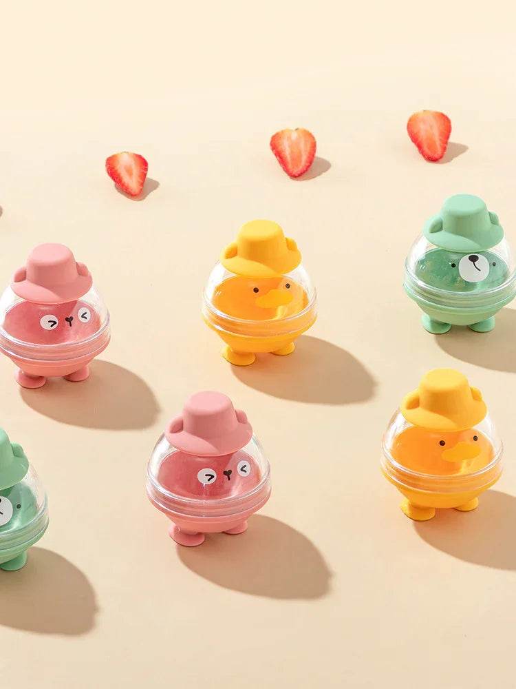 Whisky Ice Hockey Mold – Quick Freezing Silicone Mold - ZA-Zola