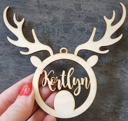 DIY Wooden Pendant - Dog & Cat Paw Decoration - ZA-Zola