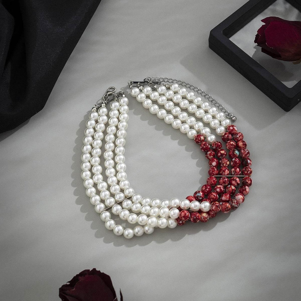 ZA-Zola Gothic Pearl Women’s Necklace - ZA-Zola