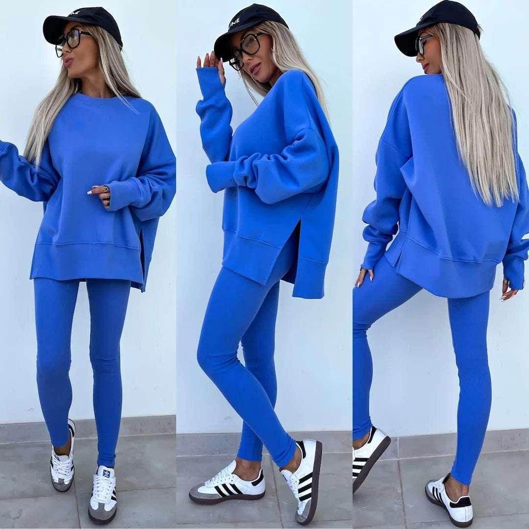 ✨ Women's Sweater Suit – Cozy & Stylish Outfit! - ZA-Zola