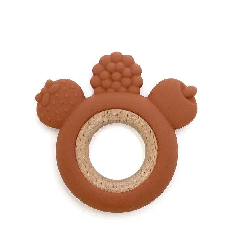 Baby Silicone Teether Stick | Safe & BPA-Free - ZA-Zola