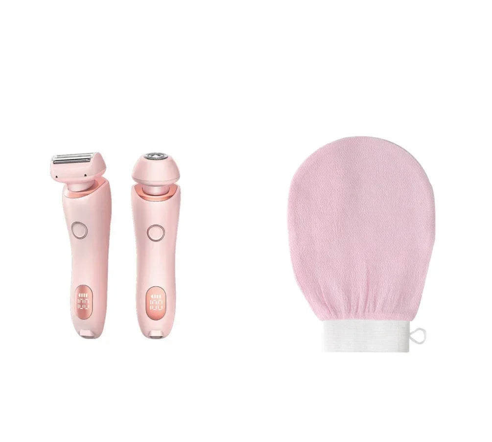 Women Electric Shaver – 2 in 1 USB Rechargeable Hair Remover - ZA-Zola