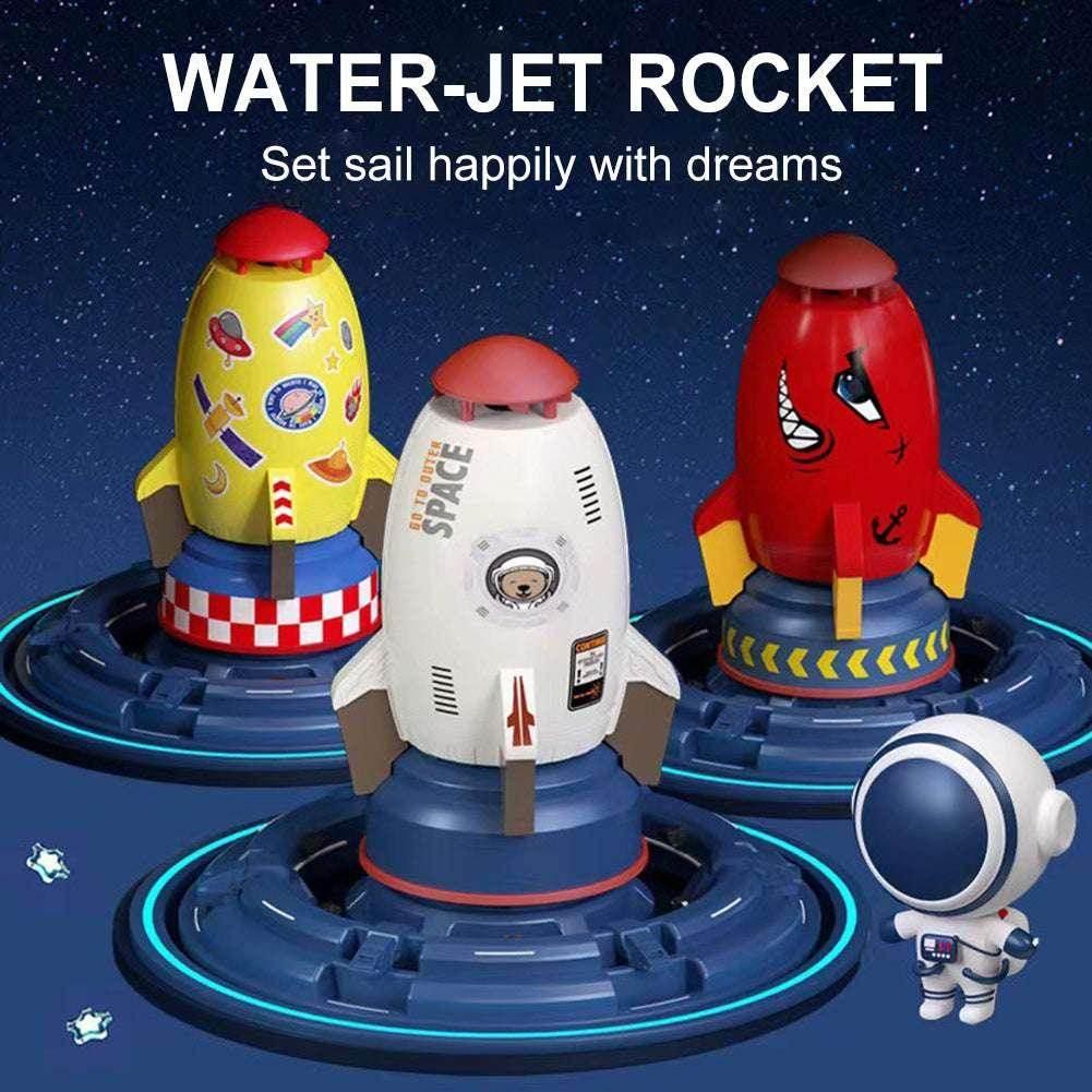 Rocket Water Sprinkler Toy for Kids – Outdoor Fun - ZA-Zola