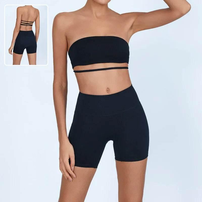 Beauty Back Yoga Tube Top Vest – Sports Workout Tank - ZA-Zola