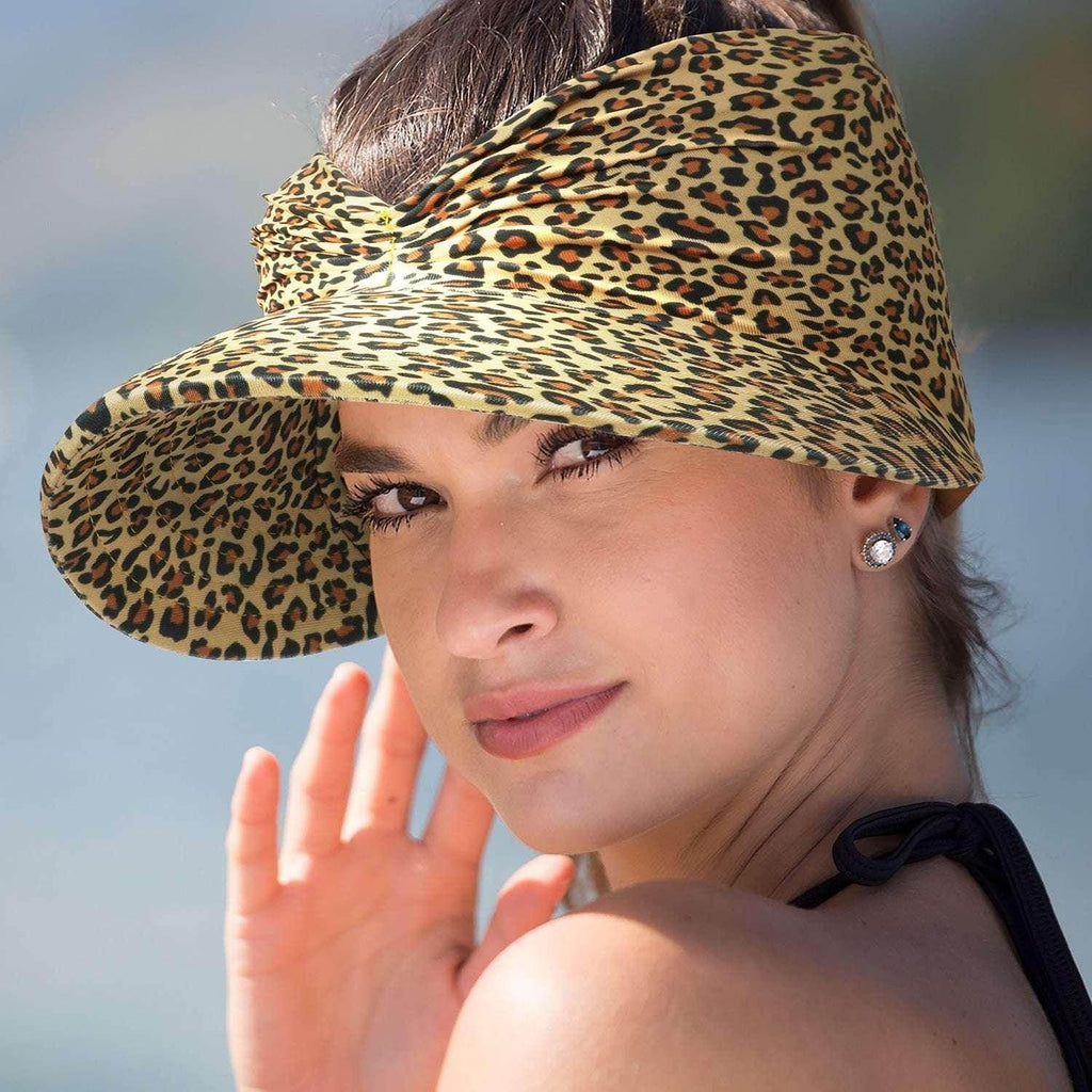Printed UV Sun Hat – Big Brim & All-Season Style - ZA-Zola