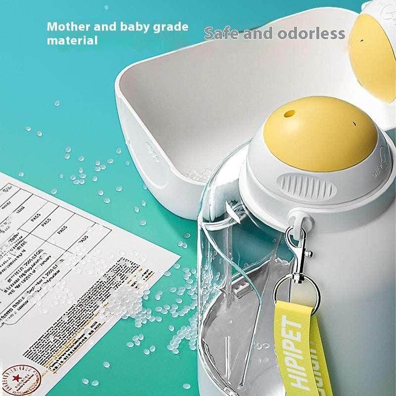 2-in-1 Dog Water & Food Bottle – Leakproof & Portable - ZA-Zola