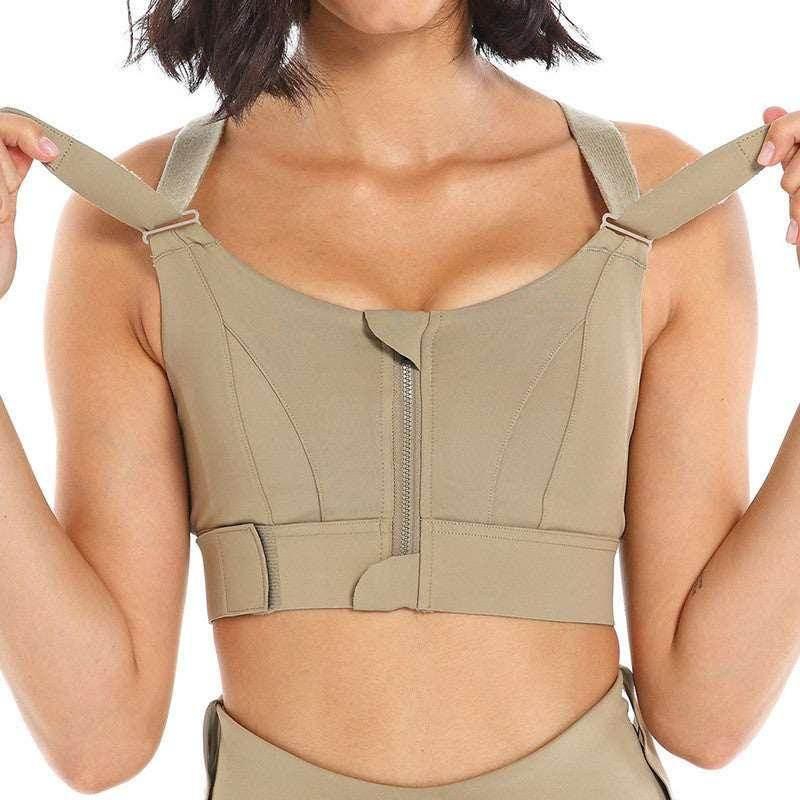 Shockproof Sports Bra – Seamless & Supportive! - ZA-Zola