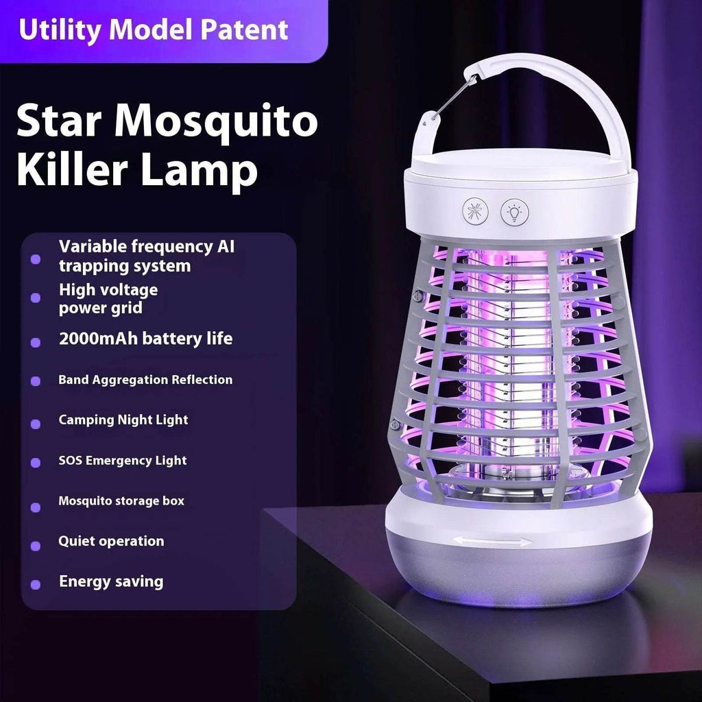 2-in-1 Camping Mosquito Killer & SOS Light - ZA-Zola