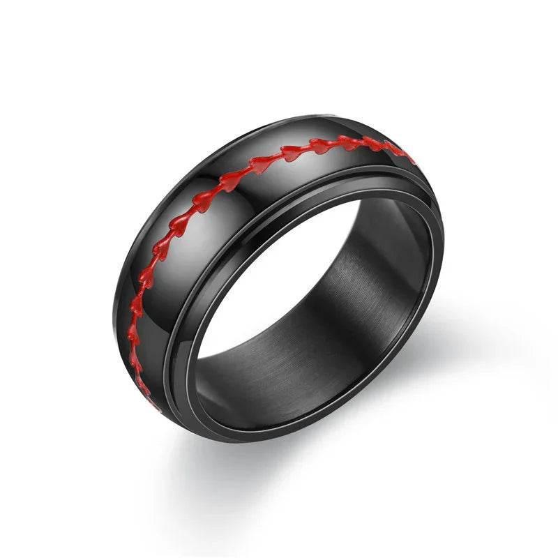 Titanium Steel Hip Hop Ring for Men & Women - ZA-Zola
