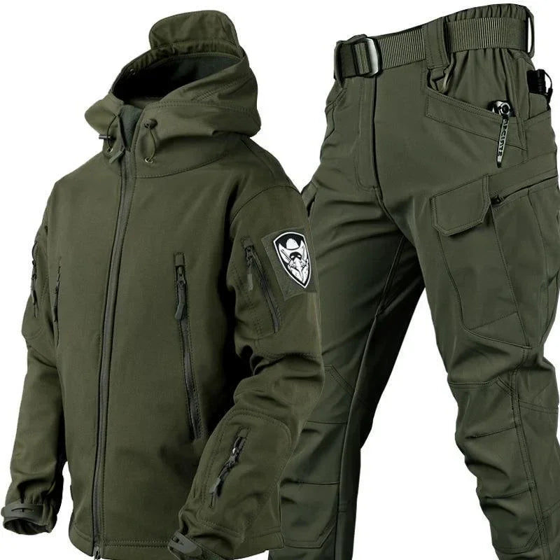 Camouflage Training Clothes | Tactical Outdoor Set - ZA-Zola