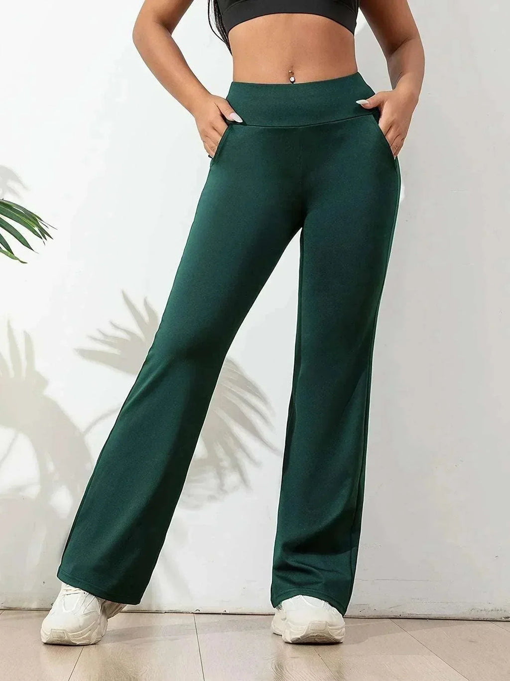 Wide-Leg Sport Pants – Chill Fit, Big Stretch - ZA-Zola