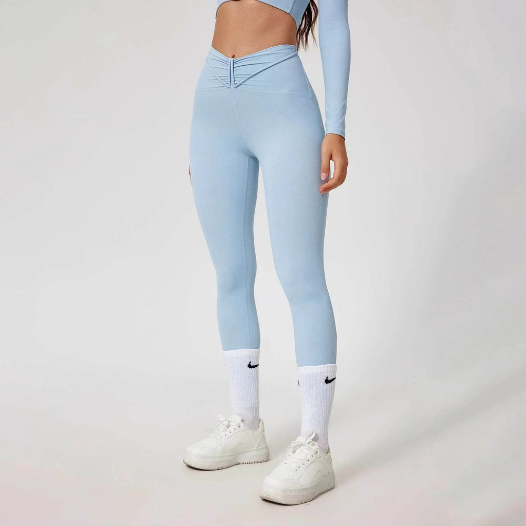 High Waist Seamless Yoga Pants – Shaping & Breathable Leggings - ZA-Zola