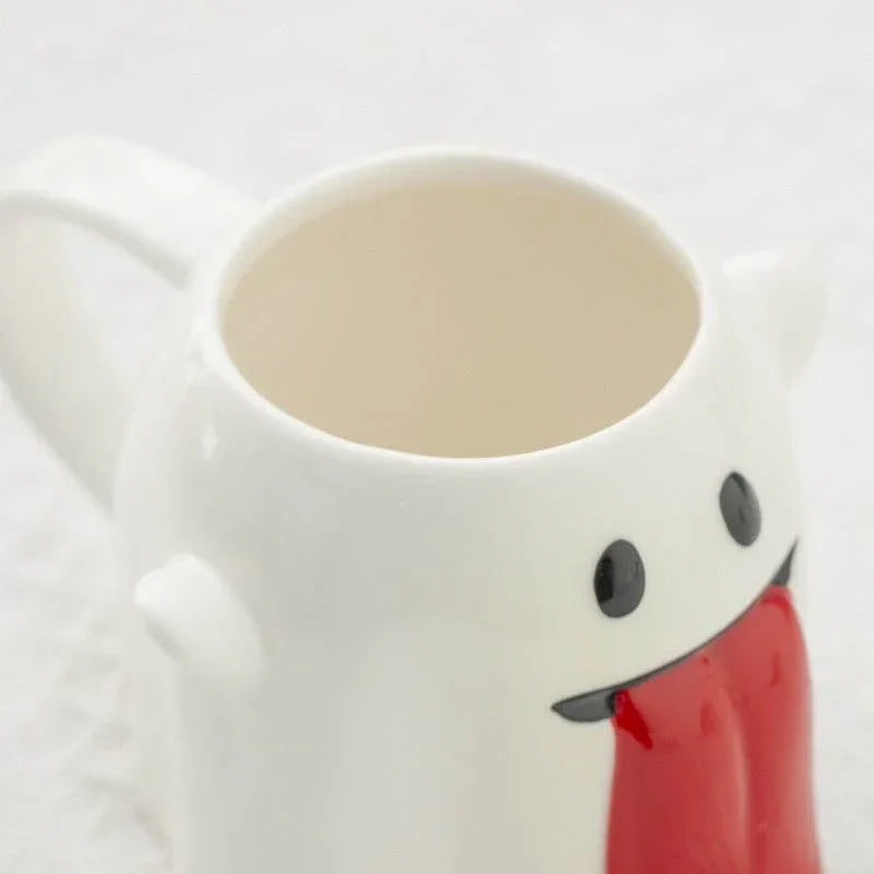 ZA-Zola Little Ghost 3D Ceramic Coffee Cup - ZA-Zola