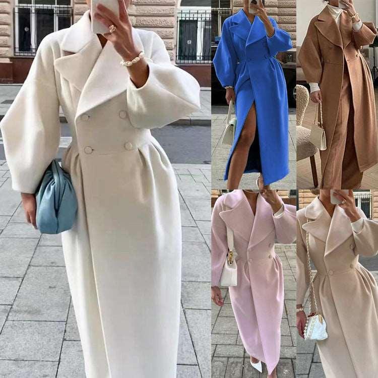 Vintage Court Jacket with Lantern Sleeves & Large Lapel - ZA-Zola