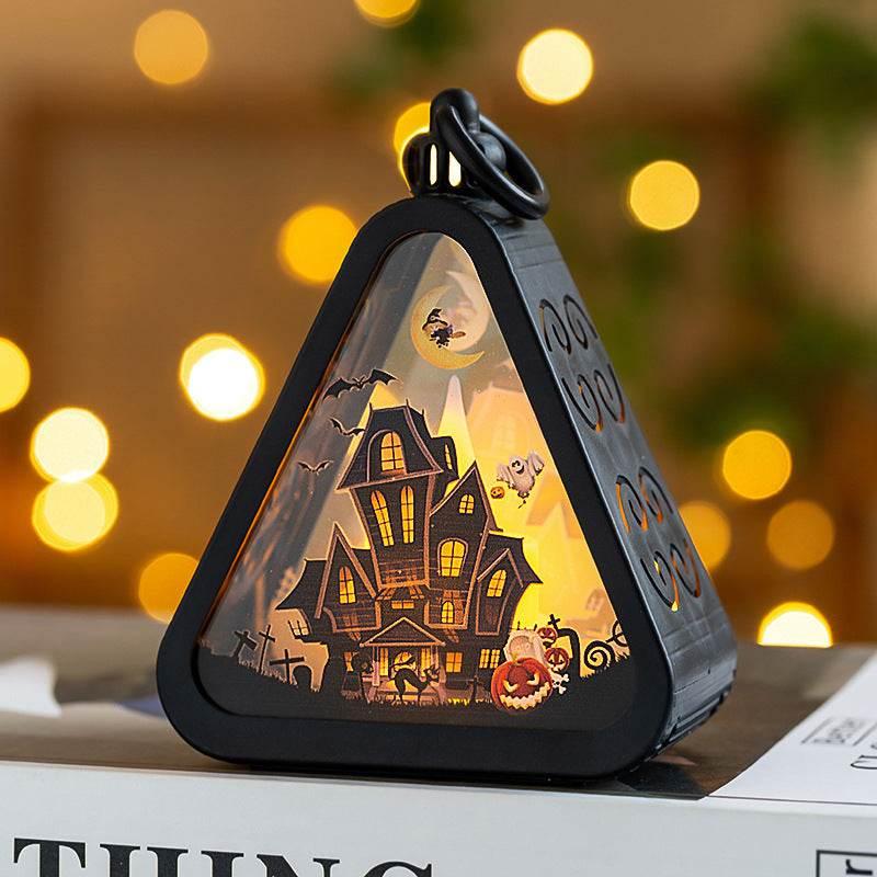 ZA-Zola Halloween Portable Pumpkin Lamp - ZA-Zola