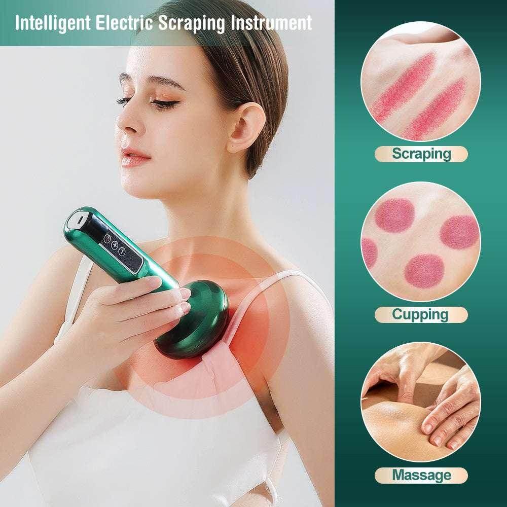 Electric Vacuum Cupping Massager – Anti-Cellulite Fat Burning - ZA-Zola