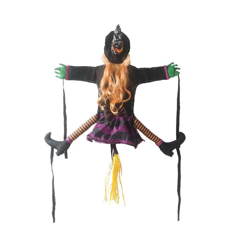 ZA-Zola Fashion Witch Outdoor Pendant with Lights - ZA-Zola