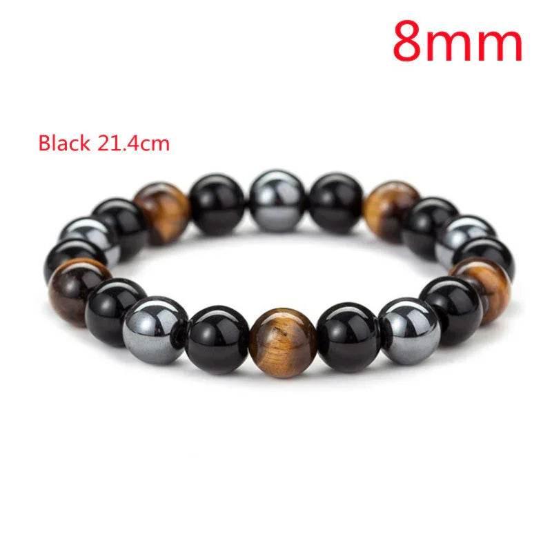 Tiger Eye Stone Bracelet – Natural & Handwoven - ZA-Zola