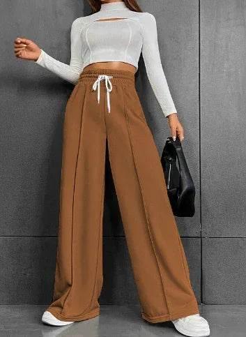 Loose Wide-Leg Trousers – Dance & Streetwear Vibes - ZA-Zola