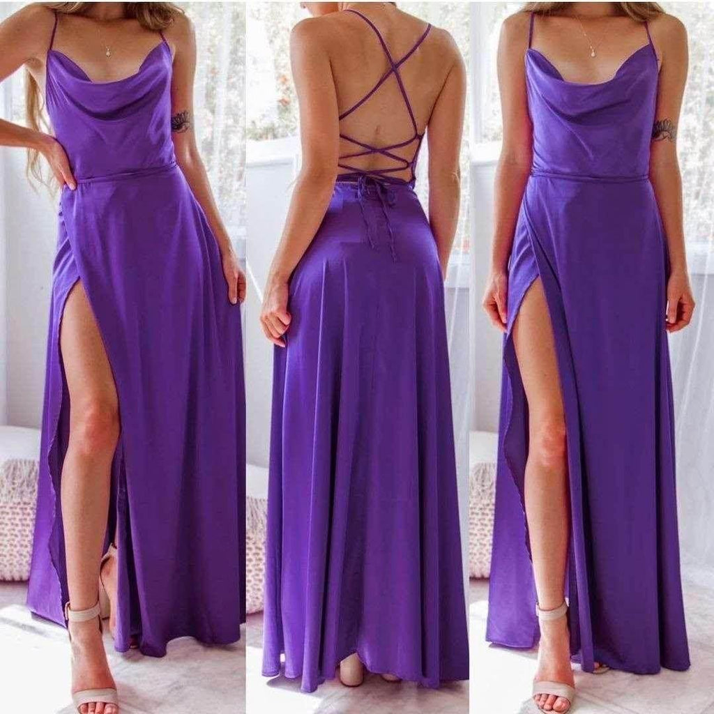 Backless Slim Fit Dress – S-3XL, 14 Colors - ZA-Zola