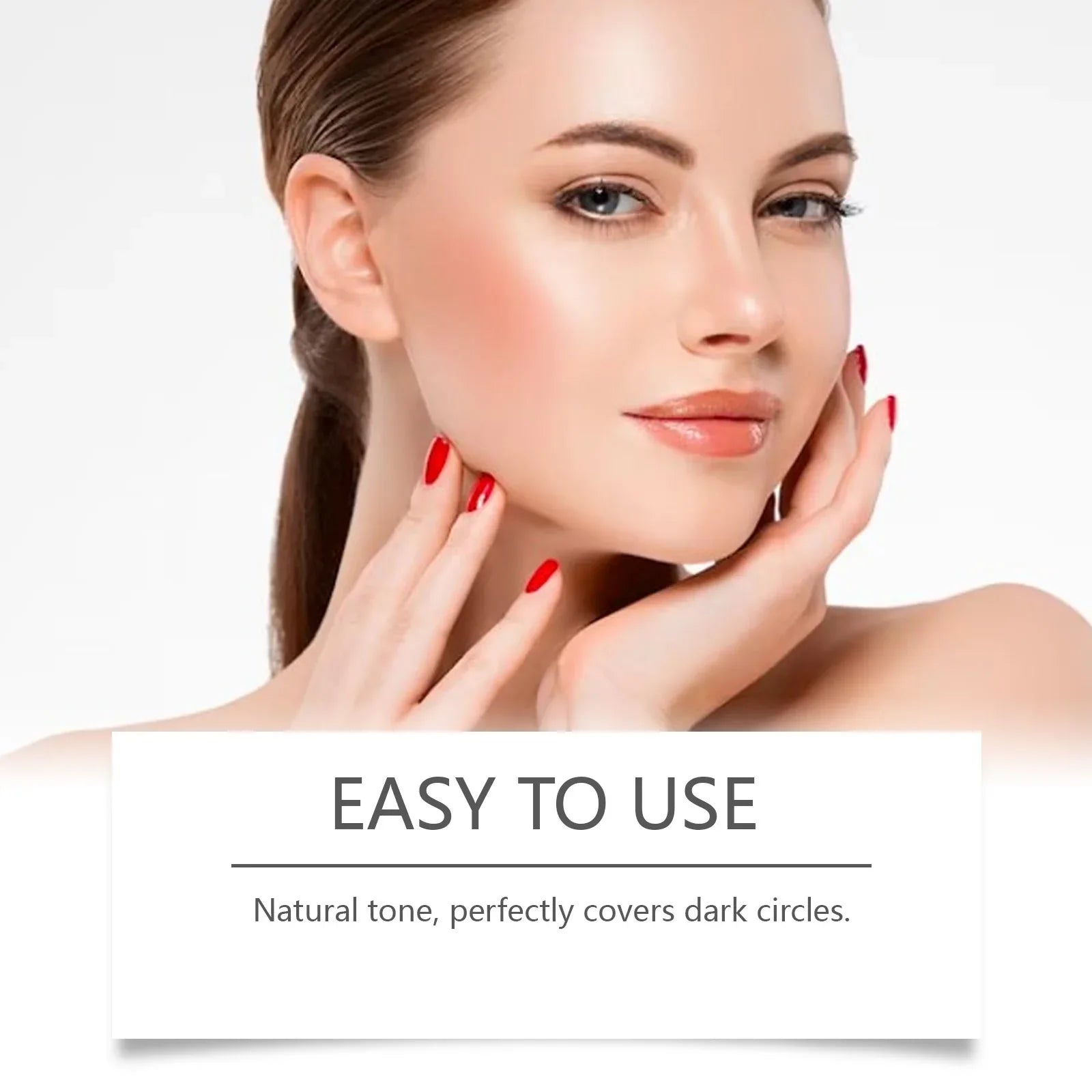 Lightweight Concealer – Natural Fit Smear-Proof Makeup - ZA-Zola