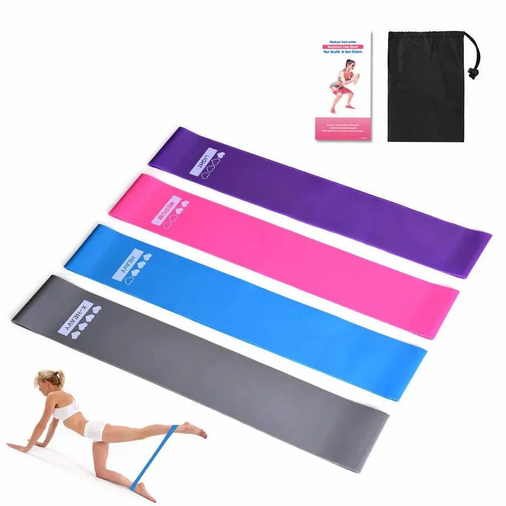 Resistance Bands Set – Non-Slip Booty Bands for Fitness - ZA-Zola