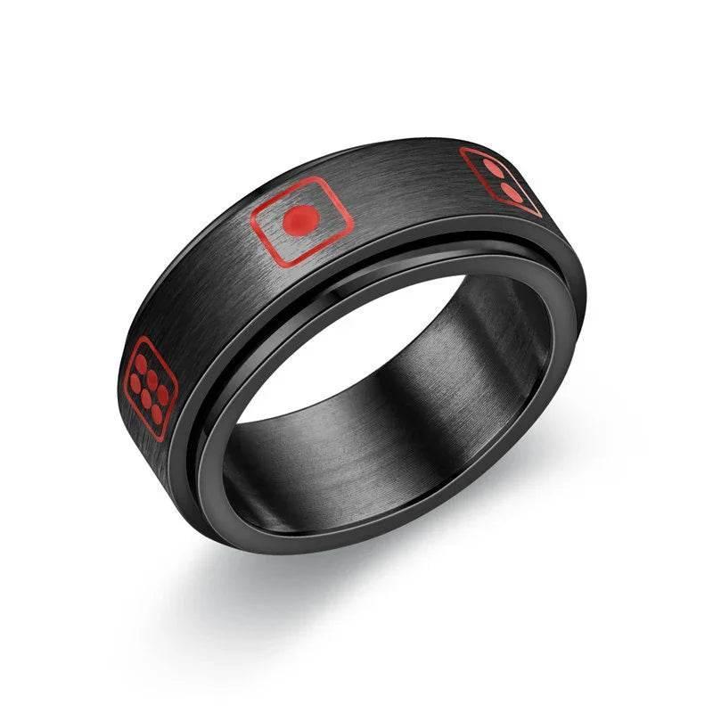 Titanium Steel Hip Hop Ring for Men & Women - ZA-Zola