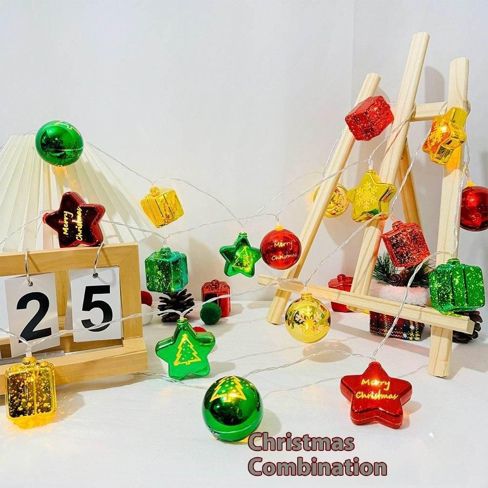 Christmas Party Decorations Lights Chain for Holiday Décor - ZA-Zola