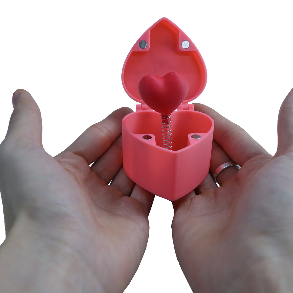 3D Printing Valentine Surprise Box | Creative Holiday Gift