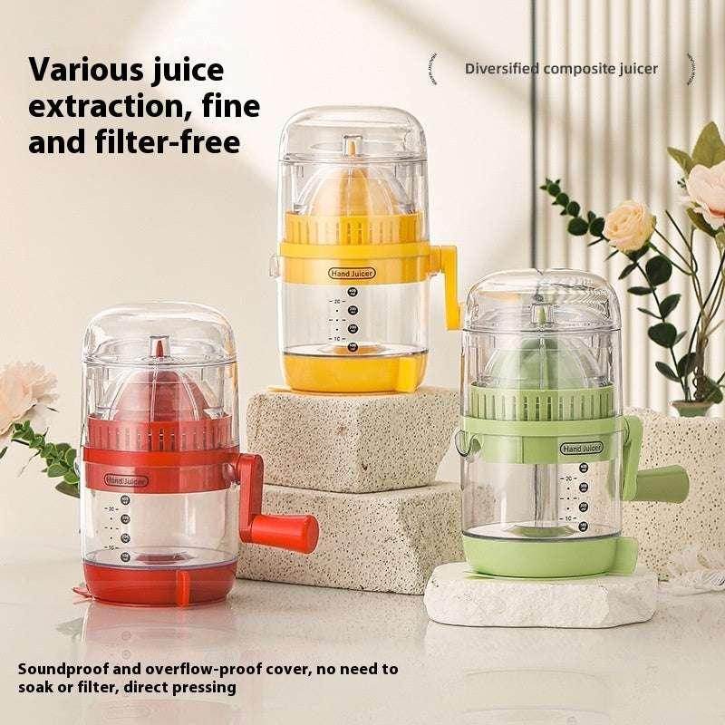 Manual Citrus Juicer for Orange & Lemon Juice - ZA-Zola