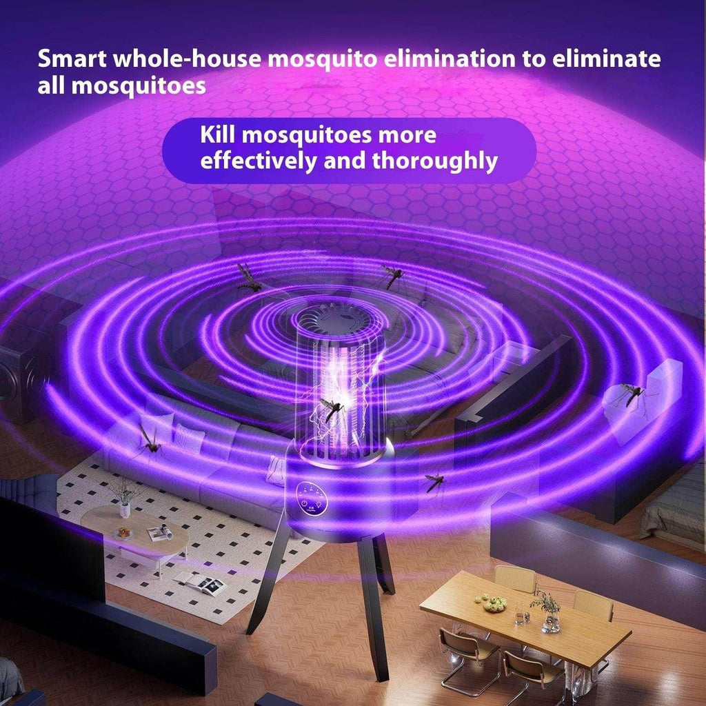 Intelligent Mosquito Killer Lamp – Rechargeable, Effective - ZA-Zola