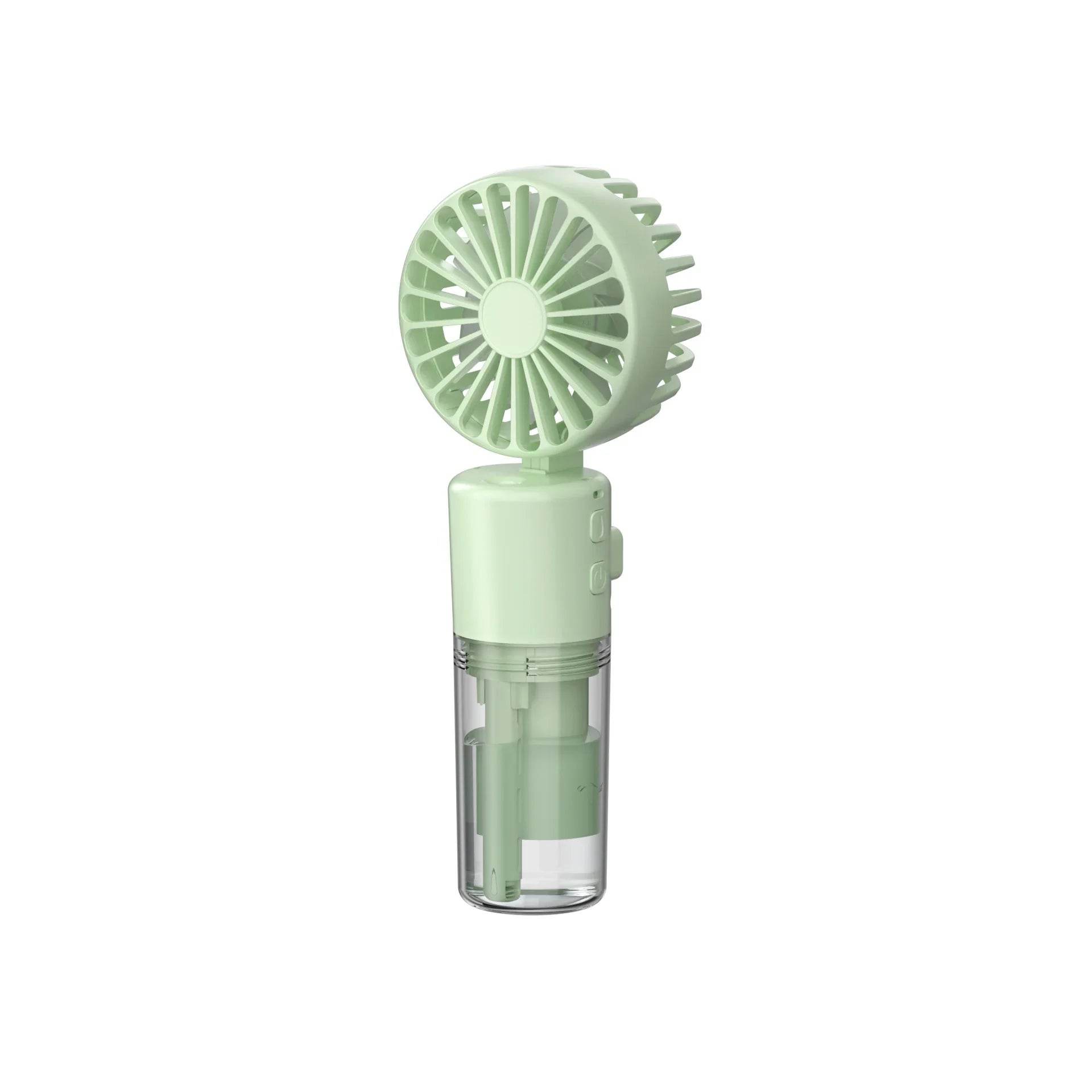 Portable 4-Speed Spray Mist Fan USB Rechargeable - ZA-Zola
