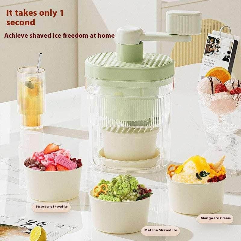 Manual Ice Crusher Slush Machine – Compact & Efficient - ZA-Zola