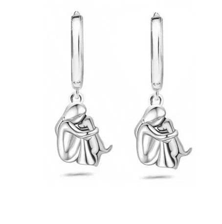 Girl and Dog Hug Necklace – Pet Love Jewelry Gift - ZA-Zola