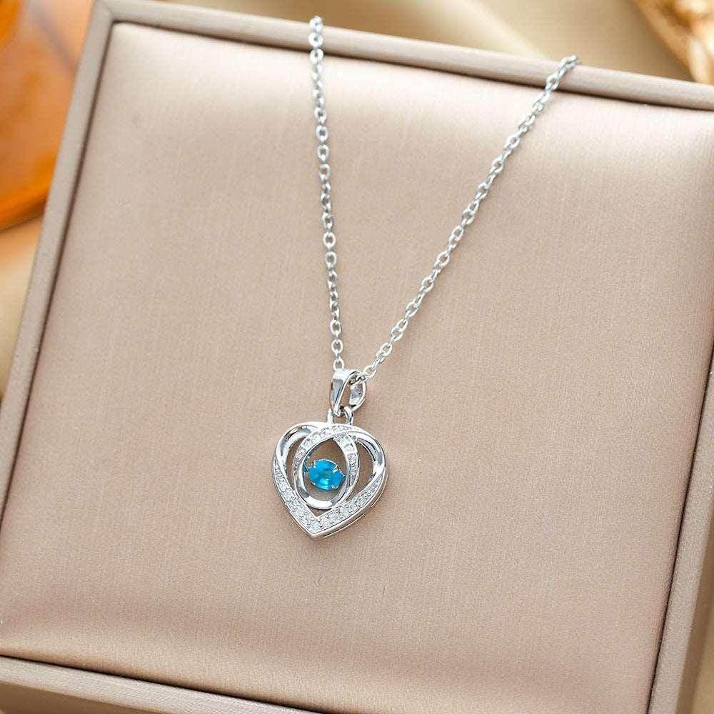 Shop Dancing Love Necklace – Perfect Valentine Gift! - ZA-Zola