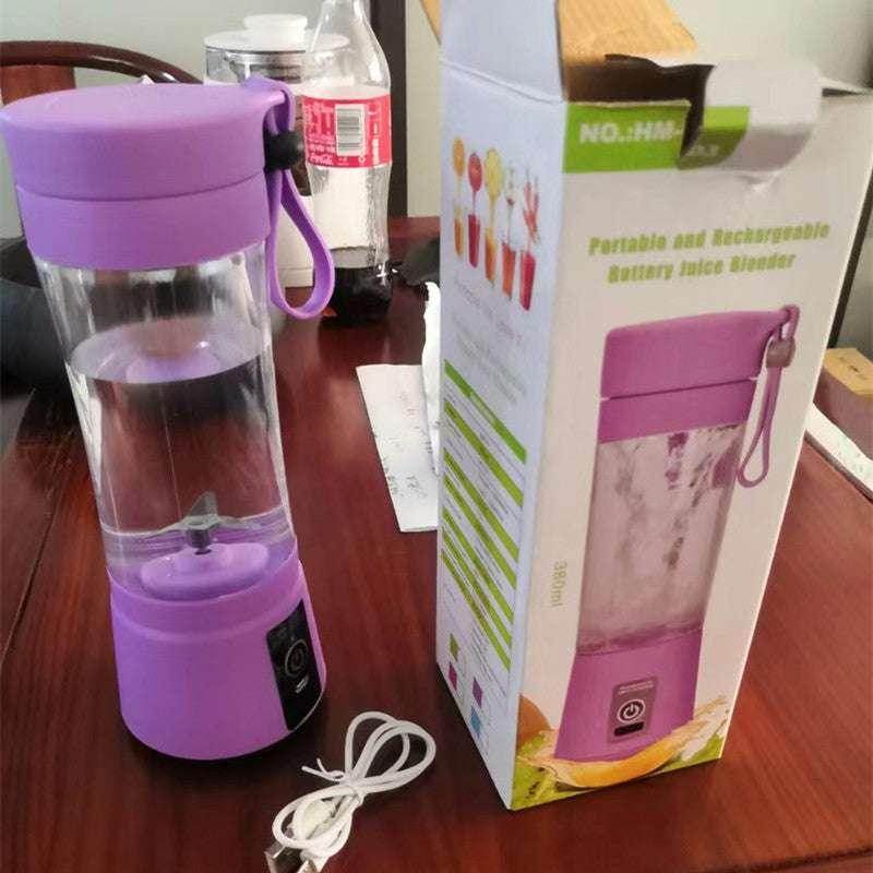 Portable USB Rechargeable Blender – 6 Blade Power - ZA-Zola