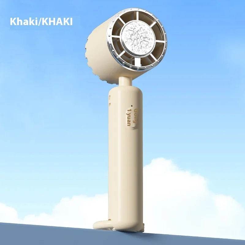 USB Rechargeable Ice Compress Handheld Fan - ZA-Zola