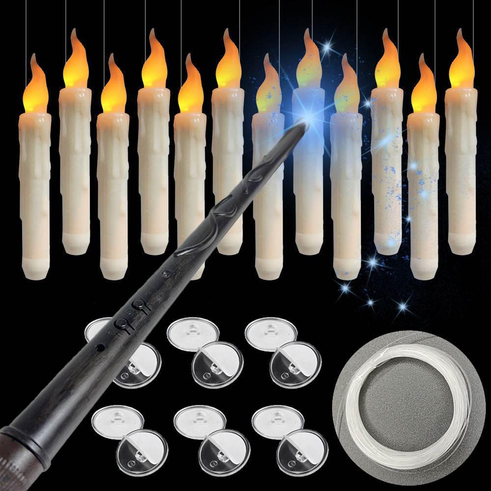 ZA-Zola Magic Wand LED Electronic Candle Light - ZA-Zola