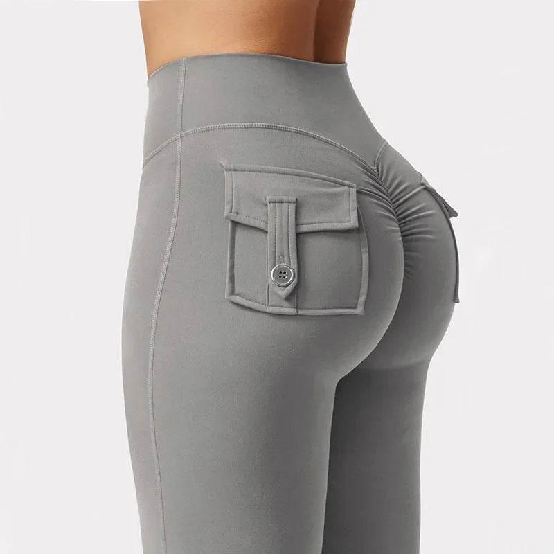 Cargo Pocket Fitness Pants – Shop Now & Stay Active! - ZA-Zola
